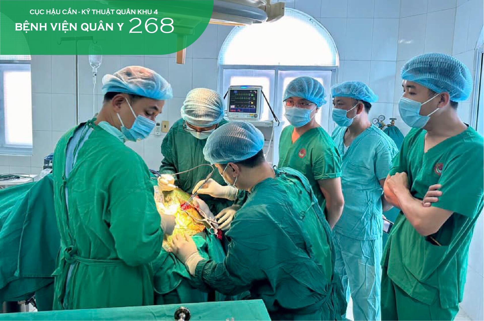 BỆNH VIỆN QUÂN Y 268 PHẪU THUẬT THÀNH CÔNG CA MÁU TỤ MẠN TÍNH DƯỚI MÀNG CỨNG