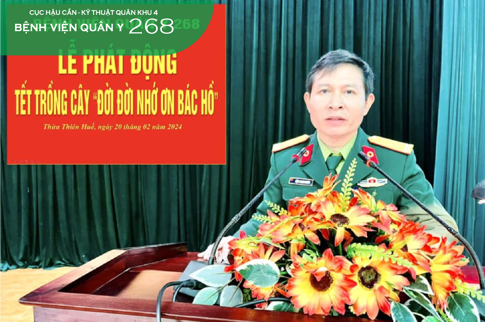 BỆNH VIỆN QUÂN Y 268 TỔ CHỨC 