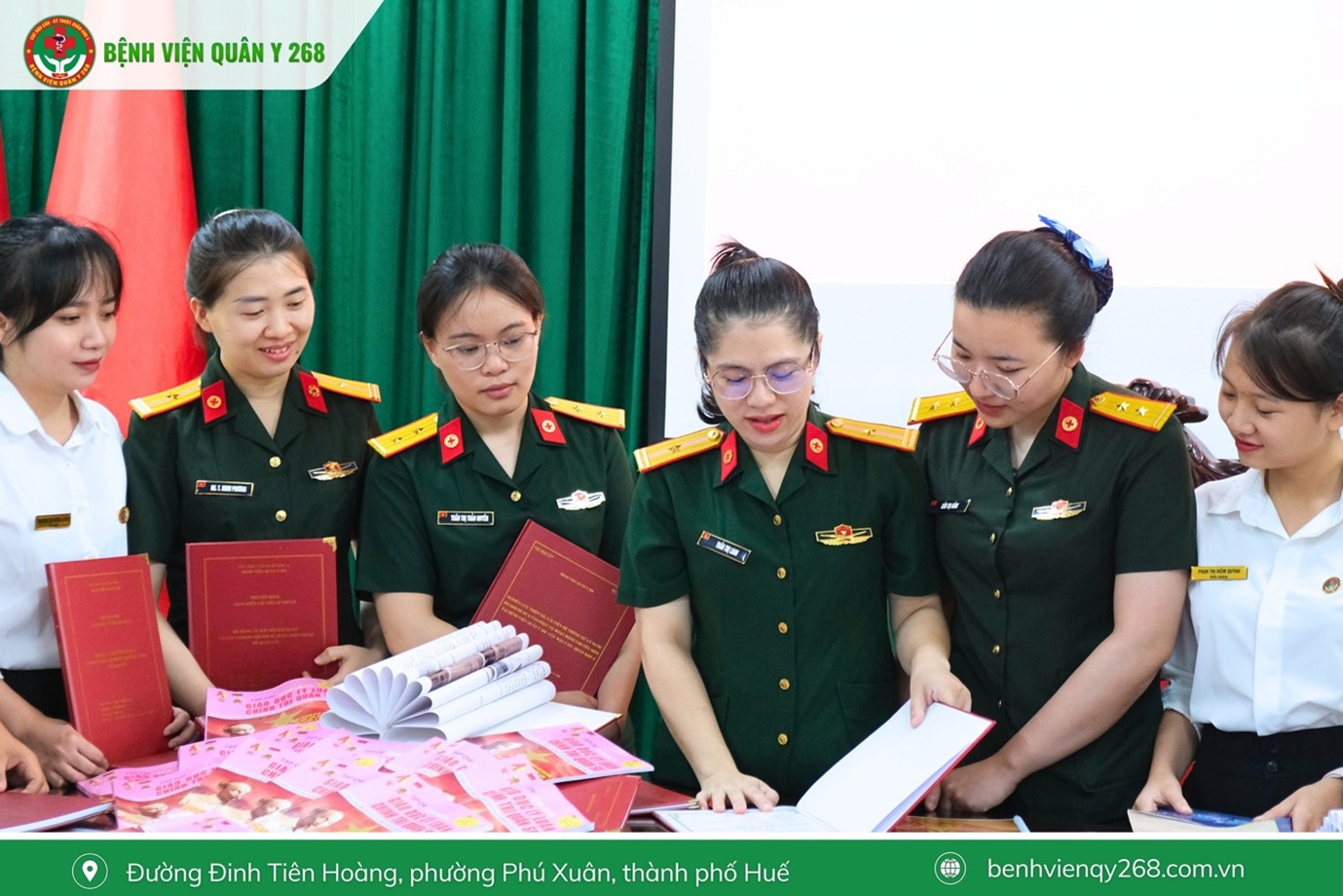 ĐOÀN THANH NIÊN BỆNH VIỆN QUÂN Y 268 LAN TỎA VĂN HÓA ĐỌC