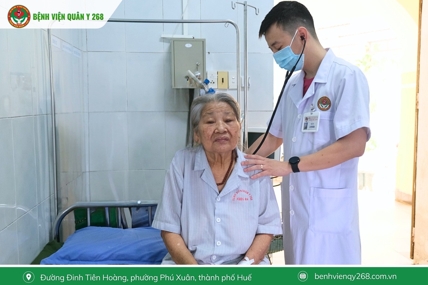 BỆNH VIỆN QUÂN Y 268 KHUYẾN CÁO NGƯỜI DÂN KHÔNG CHỦ QUAN VỚI SỐT XUẤT HUYẾT DENGUE