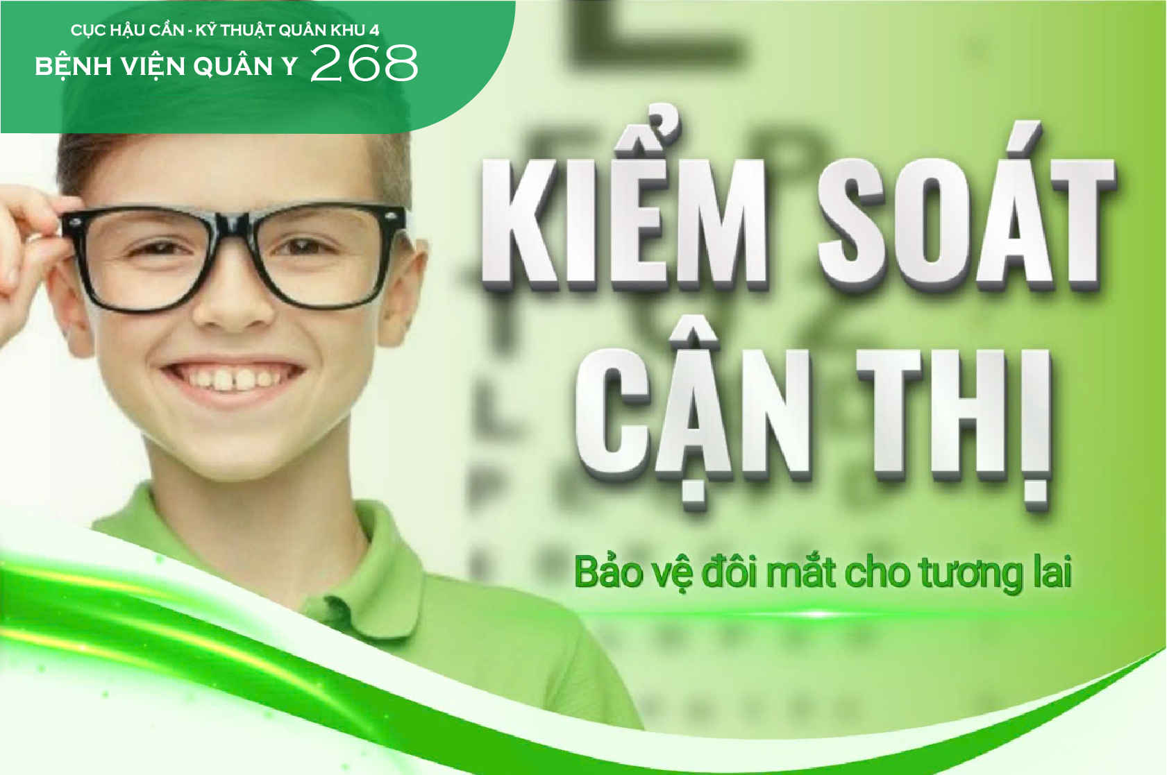KIỂM SOÁT CẬN THỊ – BẢO VỆ ĐÔI MẮT CHO TƯƠNG LAI