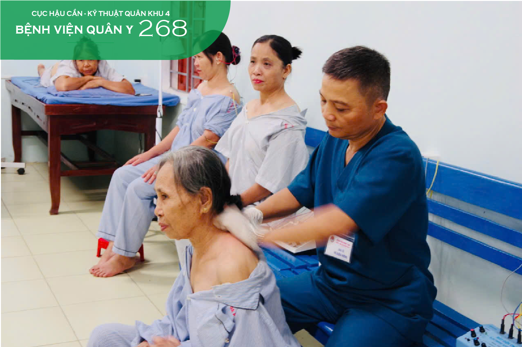 BỆNH VIỆN QUÂN Y 268: ĐIỀU TRỊ HIỆU QUẢ CÁC BỆNH LÝ VỀ CƠ XƯƠNG KHỚP BẰNG KỸ THUẬT TIÊN TIẾN